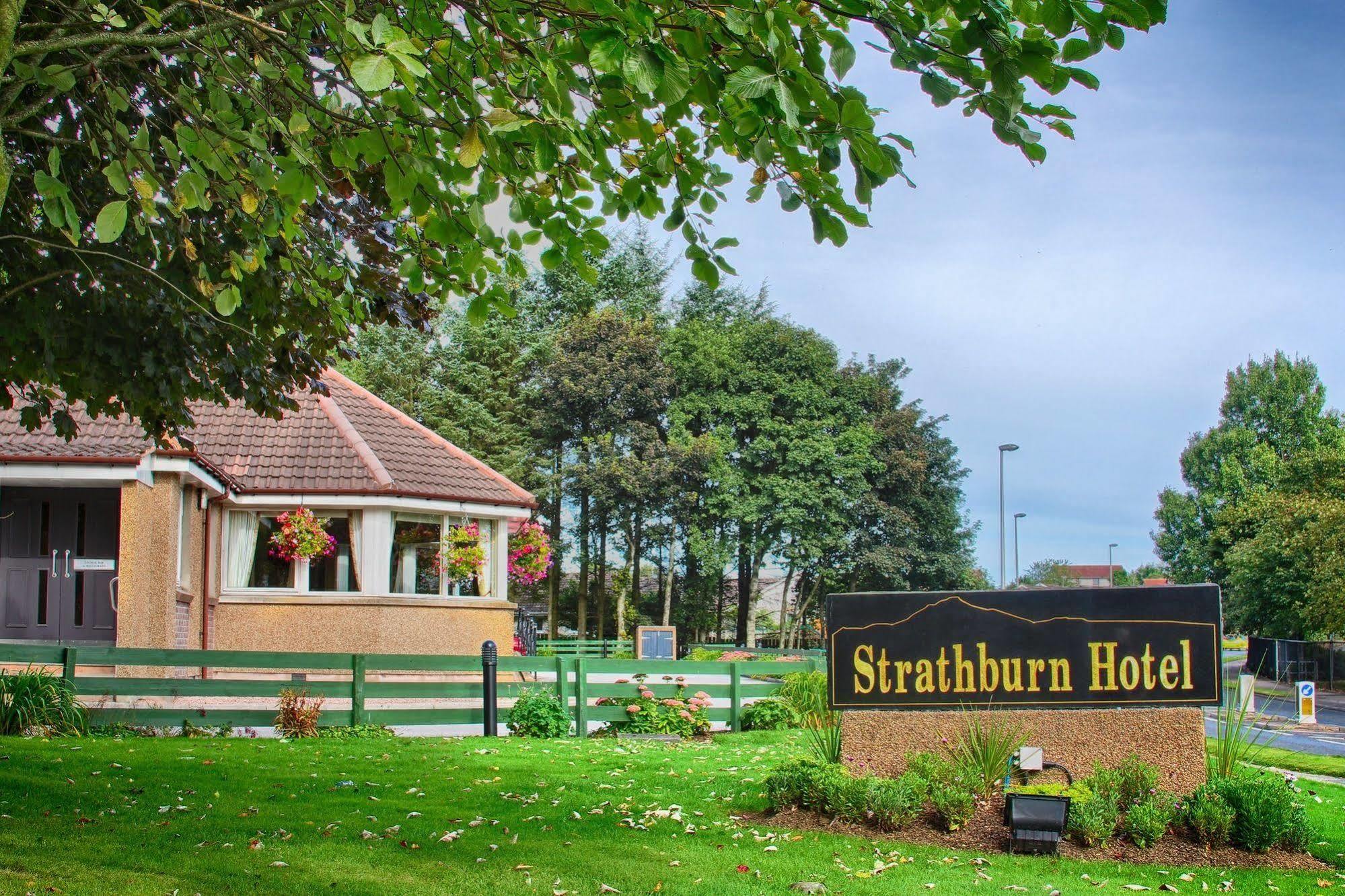 Strathburn Hotel Inverurie By Compass Hospitality Esterno foto